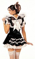 Adorable maid costume wings